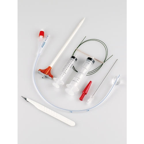 Kateter suprapub Cystofix Nel – ch12 44cm sil set kanyl ledare – 5 st