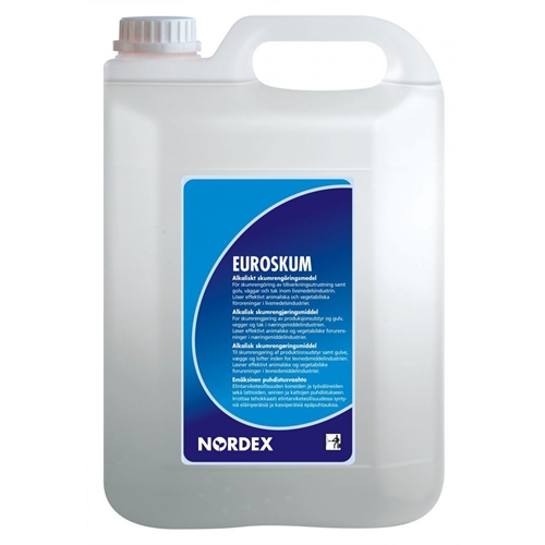 Rengöringsmedel skum Euroskum – 5L oparfymerad – 3 st