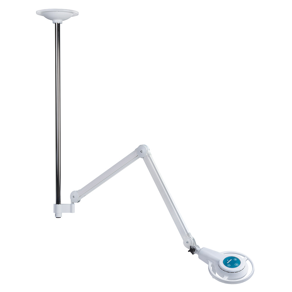 MS CEILING PLUS – Takmonterad undersökningslampa – 12 W LED – Justerbar ljusstyrka