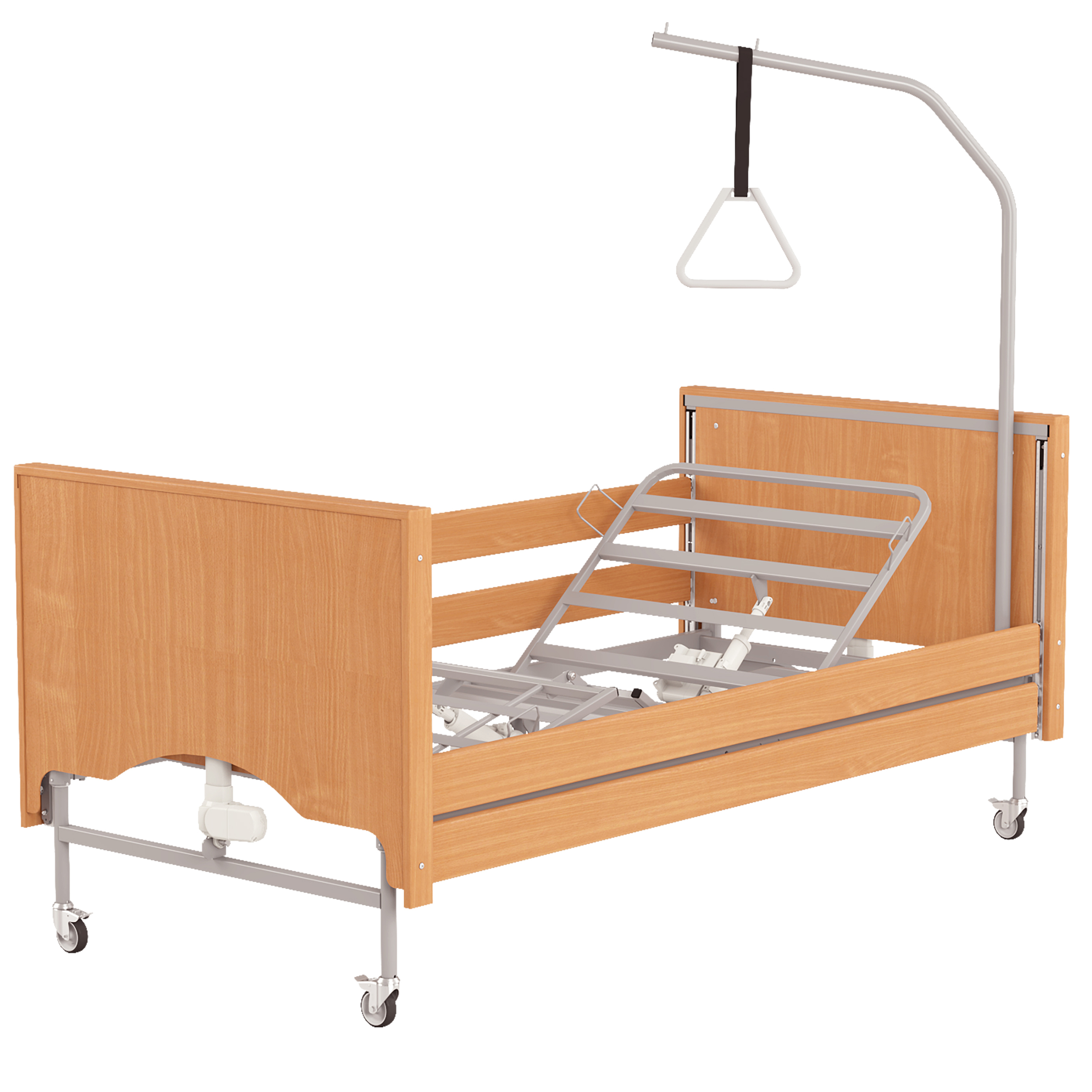Elektrisk vårdsäng – 200 x 90 cm – DREAM – Metall