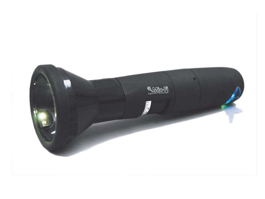 Mic Wifi & USB ”Iridoskop”