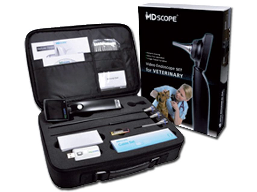 MD Scope Vet Videootoskop – 3 sonder