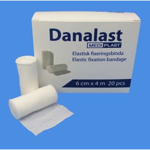Fixeringsbinda Danalast – 10cmx4m PA/viskos – 20 st