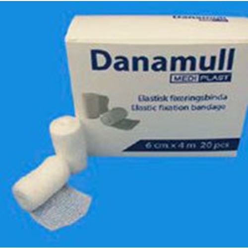 Fixeringsbinda Danamull – 10cmx4m PA/viskos – 20 st
