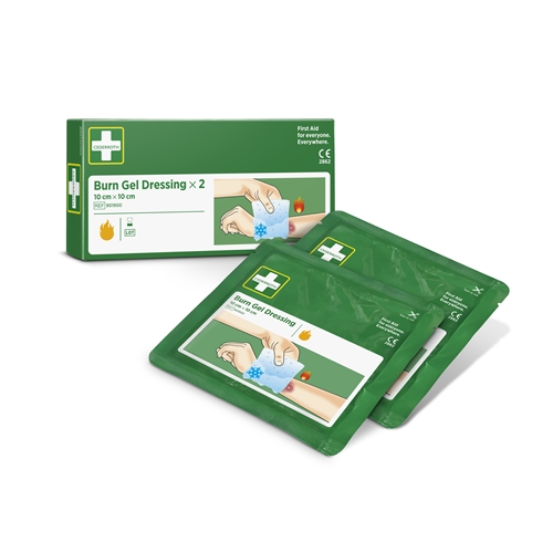 Brännskadeförband Burn Gel – 10x10cm 2st/fp – 2 st