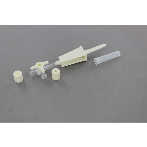 Spike Connector med  3-vägskran – 2µm luftfilter m 3-v kran – 100 st
