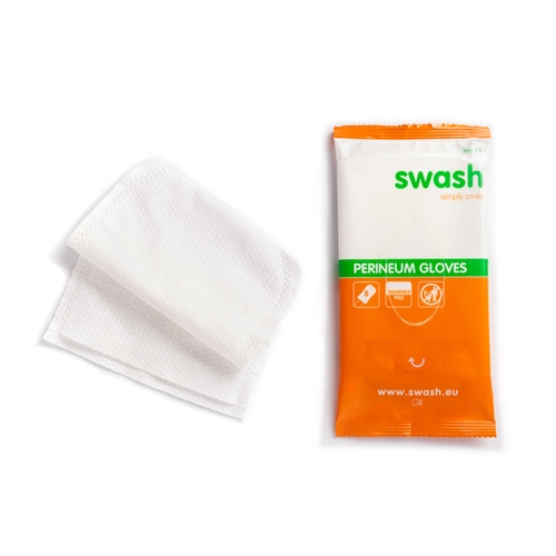Barriärtvätthandske Swash 3-1 – 15x22cm Perineum 8-pack
