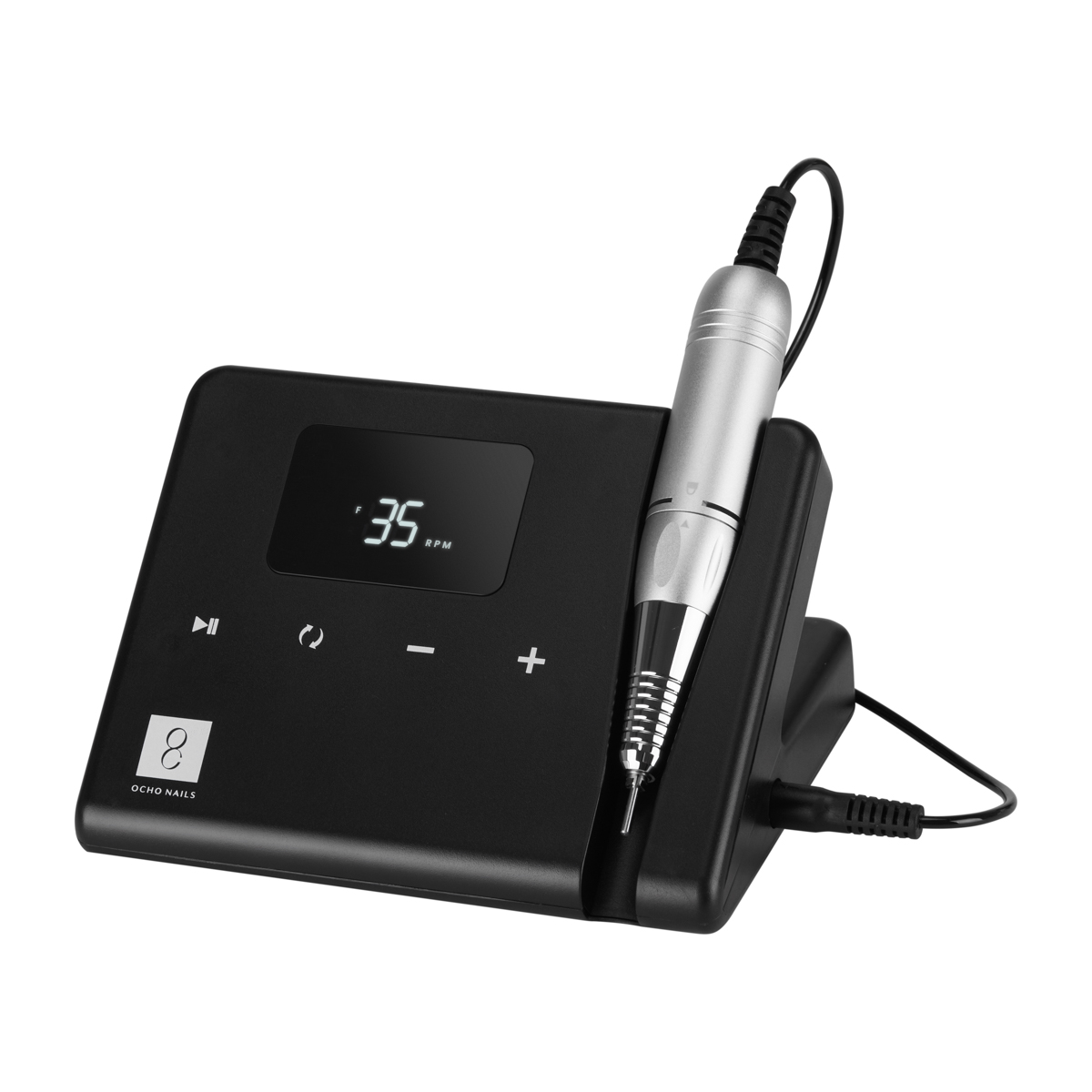 Fotvårdsslip – OCHO TECHNIC 65W – Svart