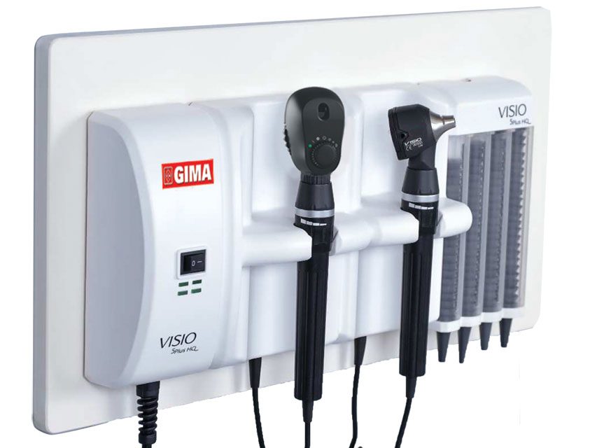 Visio 5GE Plus Oto-ophthalmo Diagonstisk Väggstation – Xenon finns september 2020