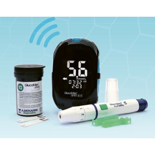 Teststicka blodketoner GlucoMen Areo β-ketone Sensor – GlucoMen Areo β-ketone Sensor – 10 st