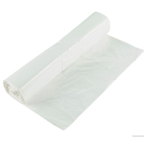 Avfallspåse HD plast – 28L 265/255×550 7my vit – 100 st