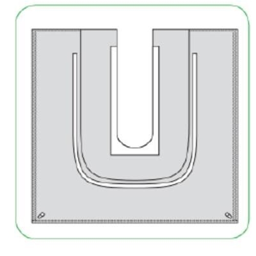 Uppsamlingspåse – 81x86cm häftande – 16 st