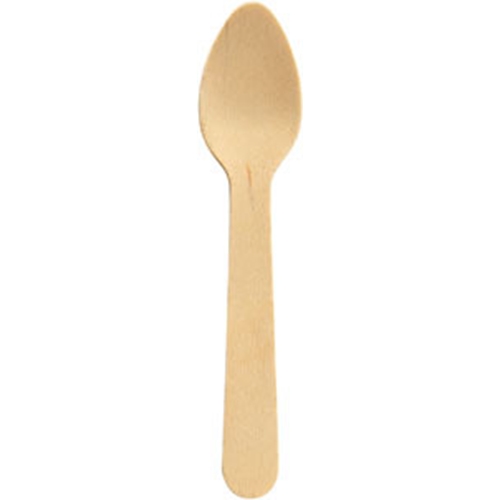 Träbestick tesked Petit – 11cm – 100 st
