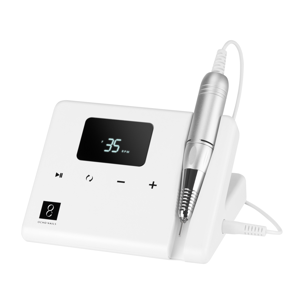 Produktfoto för Fotvårdsslip - OCHO TECHNIC 65W - Vit