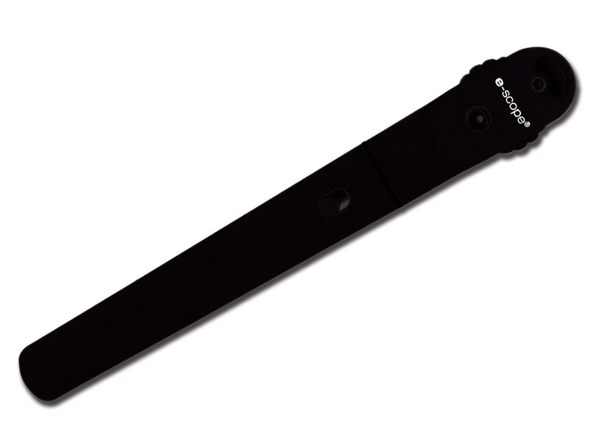 E-scope Ophtalmoskop – Halogen 2,5v – svart i hårt fodral