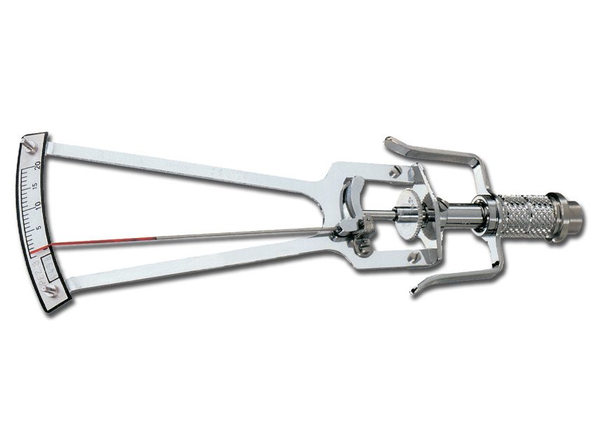 Schiotz Tonometer – Böjd