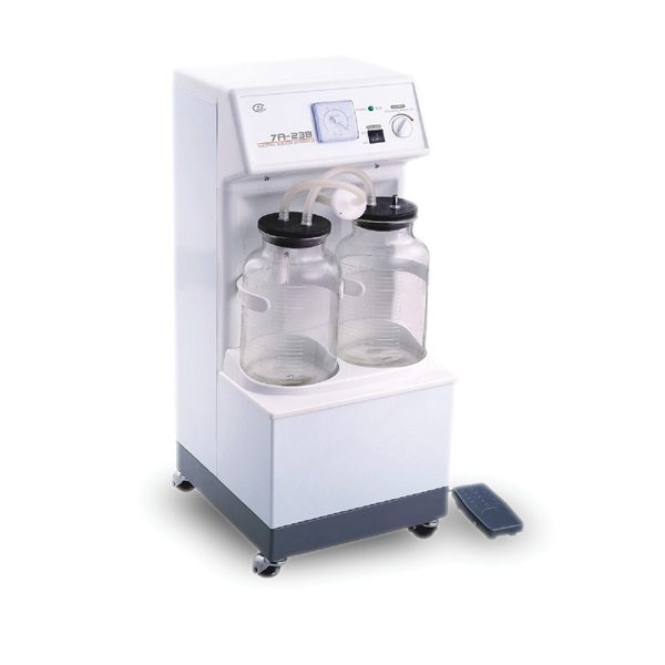 Transportabel elektrisk sugapparat – 7A-23B
