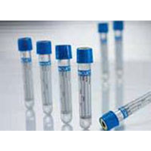 Vakuumrör VACUETTE transparent etikett – 5/3,5ml CTAD ljusblå – 50 st