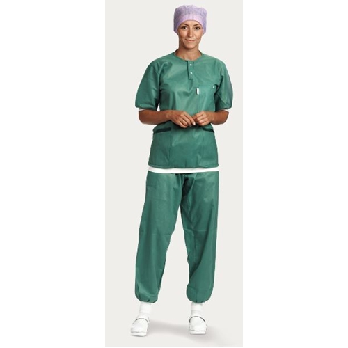 Avdelningskläder byxa med mudd – L Barrier Extra Comfort – 48 st