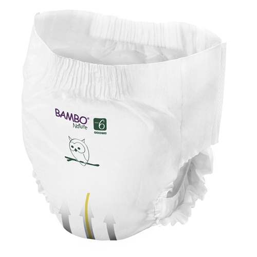 Byxblöja Bambo Nature Pants – 6 15+ kg – 90 st