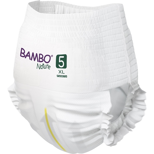 Byxblöja Bambo Nature Pants – 5 11-17kg – 95 st