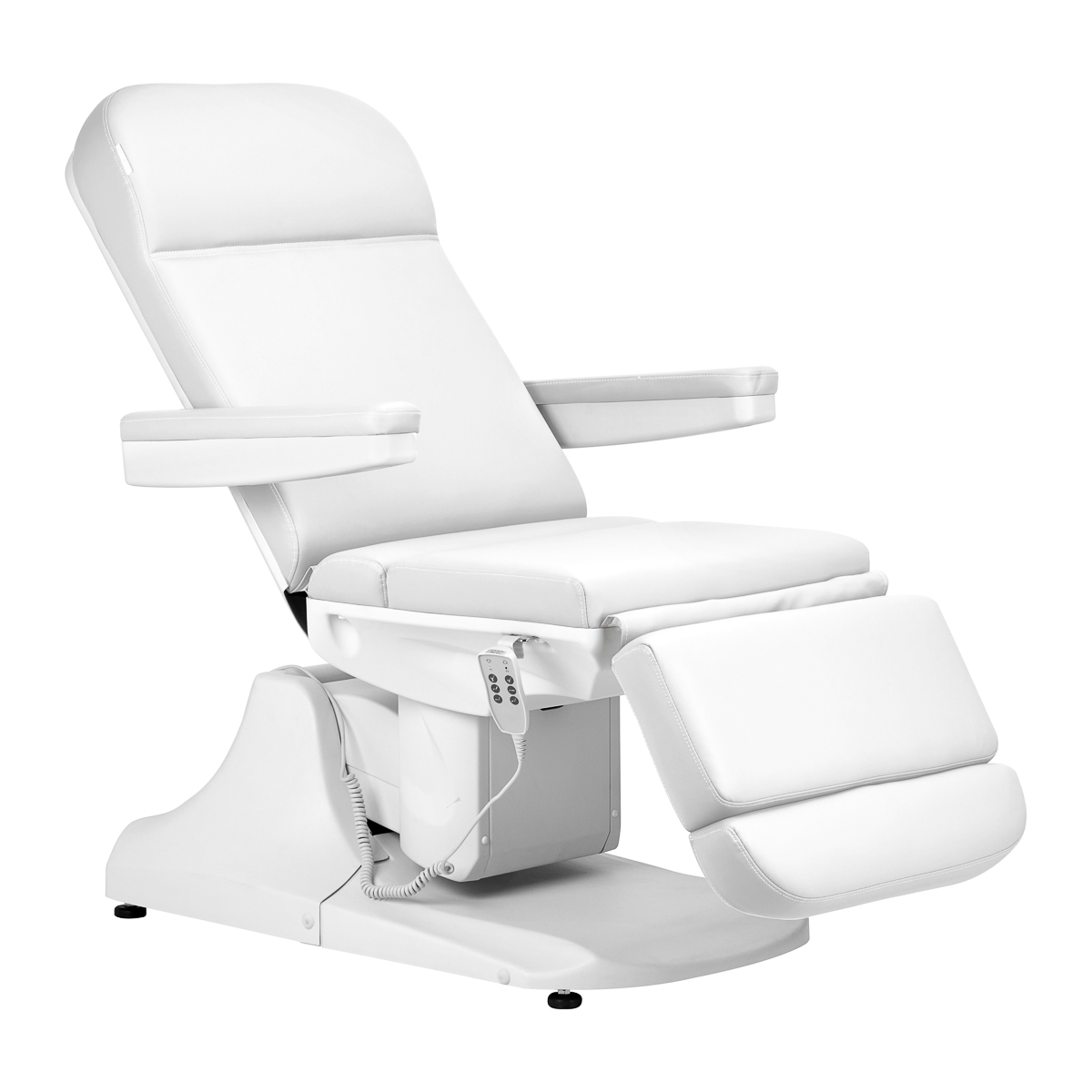 Elektrisk behandlingsstol – Azzurro 891 – Vit