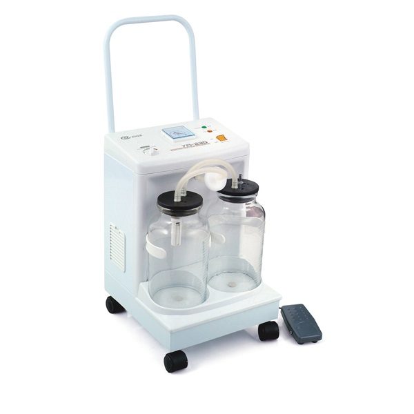 Transportabel elektrisk sugapparat – 7A-23D