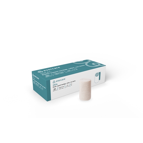 Stödbinda evercare Ideal – 6cmx4m bomull – 10 st