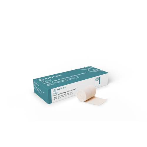 Stödbinda evercare Ideal – 4cmx4m bomull – 10 st