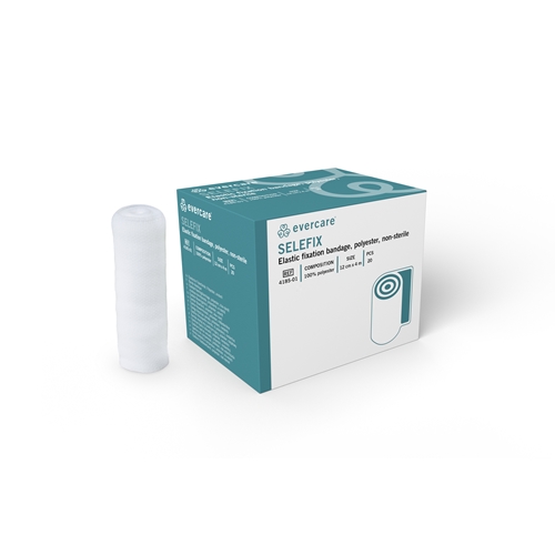 Fixeringsbinda evercare Selefix – 12cmx4m 100% polyester – 20 st