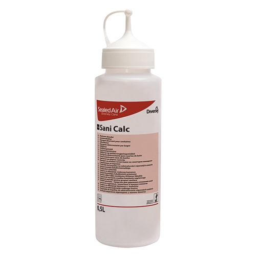 Appliceringsflaska Sani Calc – 500 ml – 6 st