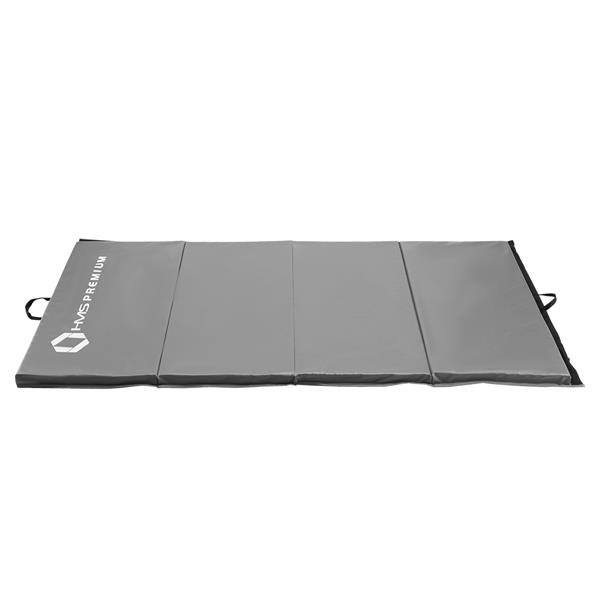 Hopfällbar träningsmadrass – MGS01 – 240×120 cm – Grå