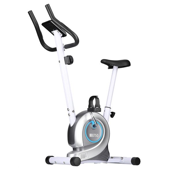 Motionscykel – Magnetiskt motstånd – Vit – M8750