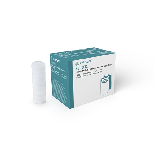 Fixeringsbinda evercare Selefix – 10cmx4m 100% polyester – 20 st