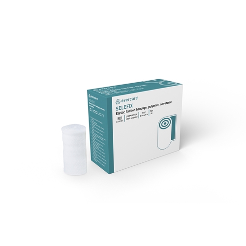 Fixeringsbinda evercare Selefix – 6cmx4m 100% polyester – 20 st