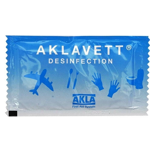 Hand & ytdesinfektion servett Aklavett – 22x17cm Aklavett – 800 st