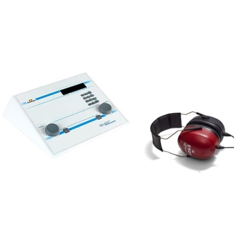 Audiometer manuell SA201 IV – DD65v2 m väska