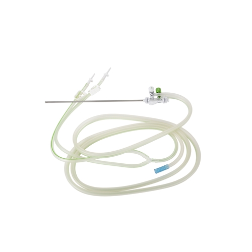 Sug- och spolset laparaskopi med dubbelkoppling – 5mmx33cm – 10 st