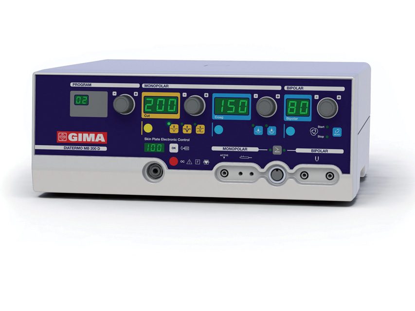 Diatermi-apparat – Diatermo MB 200D – Mono-bipolär – 200 Watt