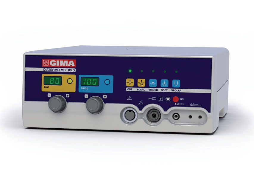 Diatermokoagolator MB 80D – Mono-bipolär – 80 Watt