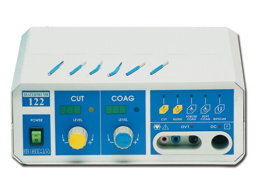 Diatermi-maskin – Diatermo MB 122 – Mono-bipolär – 120 Watt