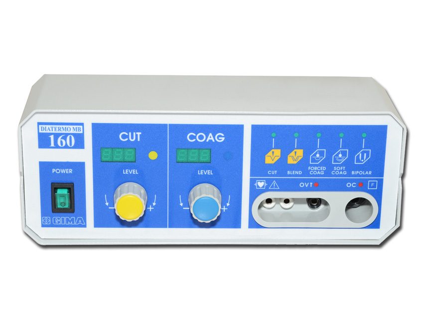 Diatermi-maskin – Diatermo MB 160 – Mono-bipolär – 160 Watt