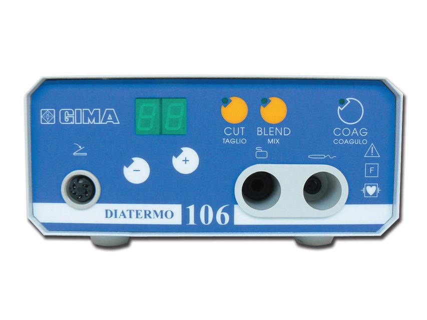 Diatermi-maskin – Diatermo MB 106 Monopolär – 50 Watt