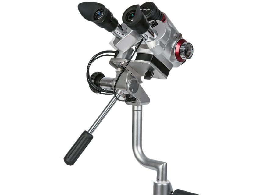 AC-2311DA LED videokolposkop med kamera – L-formad arm