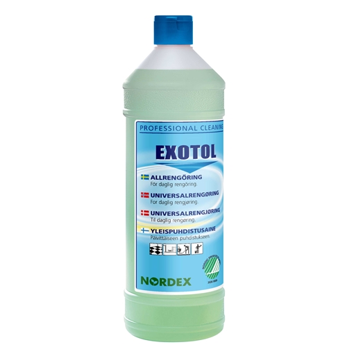 Allrengöringsmedel Exotol – 1L parf pH=7,5 Svanen