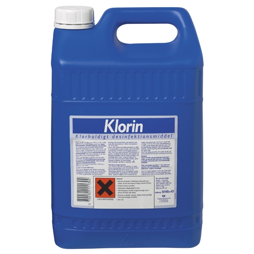 Blekmedel  Klorin – 5L naturell original