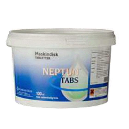 Maskindiskmedel Neptun Tabs – 100st/fp
