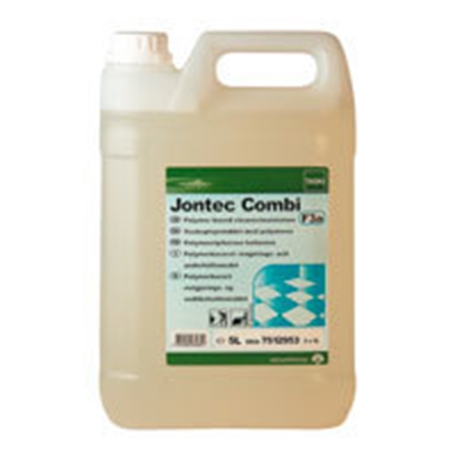 Golvvårdsmedel tvättvax F3a – 5L Jontec Combi lågsk pH=9,5