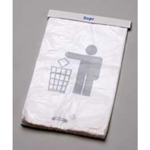 Soppåse Sopi till hängare – 215/150x350mm SJ-modell – 2500 st