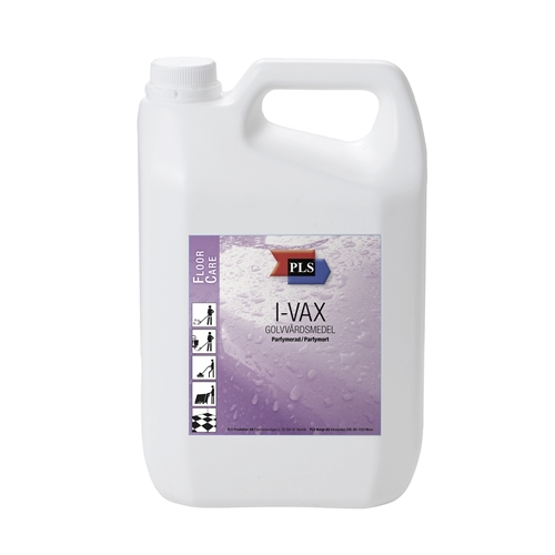 Golvvårdsmedel I-vax – 5L parfymerad – 3 st
